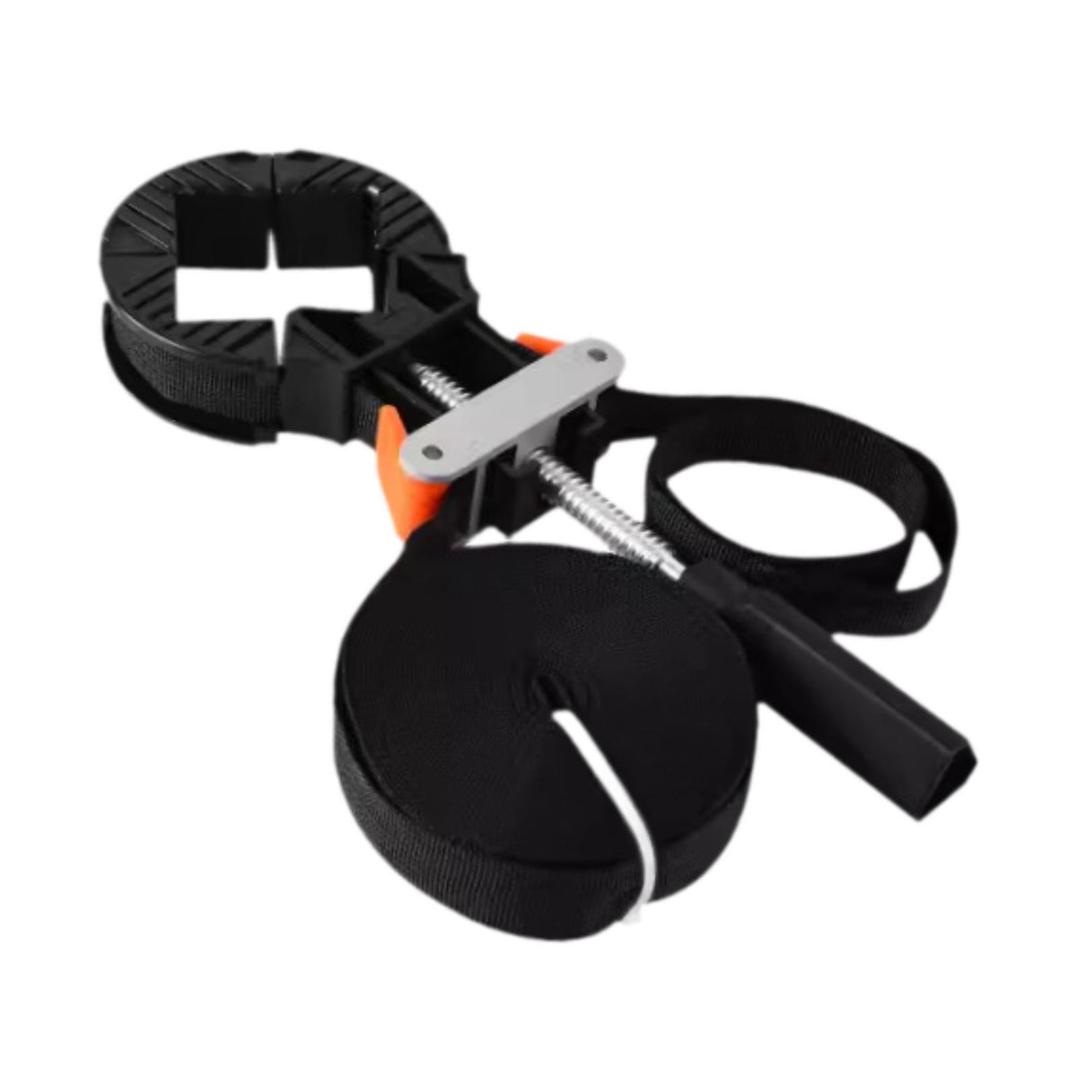 Maxbell 90 Degree Band Clamp Picture Frame Clamp Tool for Woodworkings Picture Frame Strap Length 10m