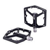 3 Pcs MTB Bicycle Pedals 9/16 Lightweight Sealed Bearing Flat Pedal