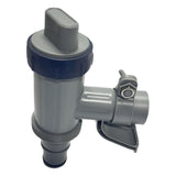 Maxbell Maxbell Pool Plunger Valve Shut Off Valve for Manual Pool Pump Pool Sand Filter Pump