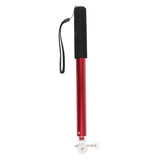 Maxbell Adjustable Selfie Stick 1/4 inch Screw Handheld Monopod for GoPro Hero 5 4 3+ 3 2 Camera 150cm Red - Aladdin Shoppers