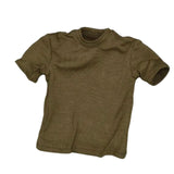 1/6 Action Figures T Shirt Miniature Doll Clothing for 12 inch Action Figure