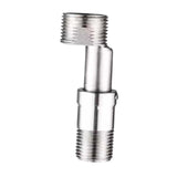 Maxbell Shower Faucet Adapter Stainless Steel Clawfoot Tub Faucet for Home Bathroom 5.5cm to 7.8cm