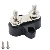 Maxbell Car Truck Black Double Heavy-Duty Terminal Stud M6 With Screw Wire Connected - Aladdin Shoppers