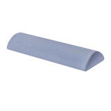 Maxbell Memory Foam Leg Support Pillow Washable Low Back Cushion for Worker Airplane Grey