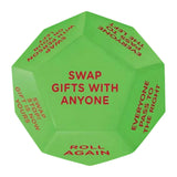 Maxbell Gift Exchange Dice Props Holiday Xmas Gift Swap Game for Men Coworker Friend