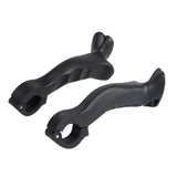 Maxbell Bicycle Bar Ends Comfortable Non Slip Ergonomic Design Nylon Barends Replace