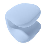 Maxbell Napping Pillow Multipurpose Ergonomic Soft Headrest for Travel Airplane blue