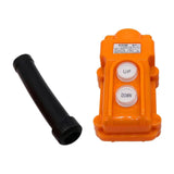 Maxbell Crane Hoist Push Button Switch Tool Crane Controller Compact Control Station