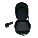 Maxbell Hat Travel Case for 6 Caps EVA Hard Shell Portable Adjustable Shoulder Strap