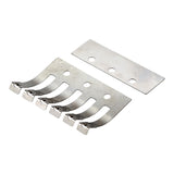 Maxbell Fine Tuner Tension Plate Improve Tuning Accuracy Easy to Install Guitar Part