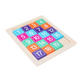 Maxbell Sliding Block Game Puzzle Box Brain Game Logical Game for Boys Girls Kids Style A