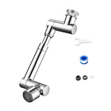 Maxbell 360° Rotatable Universal Adjustable Faucet Extender for Hotel Sink Household