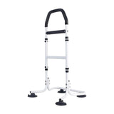 Maxbell Stand Assists Anti Skid for Seniors Adjustable Height for Toilet Couch Chair B