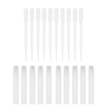 Maxbell Maxbell 10 Pieces Empty Refillable Makeup Perfume Roll On Bottles with Pipettes 10ml