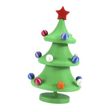 Maxbell Christmas Tree Table Ornament Sculpture Table Centerpiece for Office Bedroom B