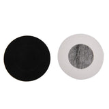 Maxbell Ladies Round Breast Sticker Disposable Nipple Covers Black