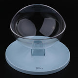 Maxbell Maxbell Pet Cat Bowls Kitten Feeding Food Water Bowl with Cute Design Blue