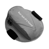 Maxbell Running Phone Armband Outdoor Sports Phone Pouch for Phones below 6.5 Inches Gray