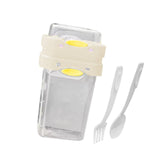 Maxbell Yogurt Cup Double Laryer Leakproof Snack Prep