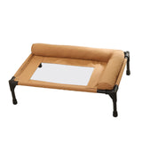 Maxbell Elevated Dog Bed Nonslip Raised Breathable Lounger for Balcony Patio Terrace Large