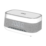 Maxbell Multifunctional BT Speaker Practical Cordless Charger for Home Office Indoor White