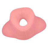Maxbell Face Down Pillow Reusable Cotton Salon Massage Pillow for Salon Home Resting Pink