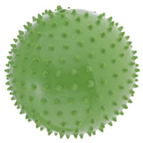 2 Pieces 9 Inch Kids Knobby Bouncy Ball Yoga Massage Spiky Sensory Ball 02