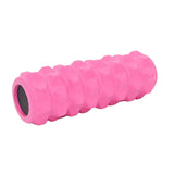 Maxbell Maxbell Foam Roller Myofascial Release Yoga Pilates Fitness Leg Back Exercise Pink