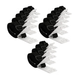 Maxbell Pool Solar Cover Reel Attachment Straps Kit Lightweight Solar Blanket Straps 16 Pieces