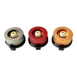 Maxbell Gas Tank Adapter Converter Auto Off Furnace Adapter Accessories for Grilling Gold Gray Purple red