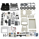 1:10 2WD Remote Control Car RC Large Size Toy Hobbyist Grade for Girls White