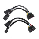 Maxbell 2x Headlight Conversion Harnesses Assembly for Dodge RAM 1500 2500 3500