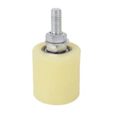 Maxbell Slide Gate Guide Roller Quiet Replacement Lifting Pulley Bearing Guide Wheel 50x50mm