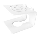 Maxbell Desktop Speaker Stand Reliable Support Sturdy Recording Studio Monitor Stand 20x19.5x14.5cm White