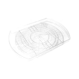360° Rotating Lazy Tray for Refrigerator Fridge Organizer for Drinks Kitchen