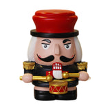 Nutcracker Money Box Figure Home Statue for Decorative Holiday