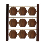 Maxbell Jewelry Organizer Display Simple Women Jewelry Holder for Shops Stores Shows 24cmx4cmx21cm