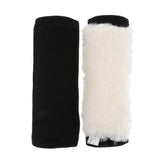 Maxbell Maxbell 1 Pair Women Men Knee Sleeves Thermal Kneecap Protector Leg Warmer Wrap L