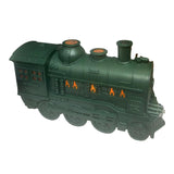 Maxbell Maxbell Retro Train Essential Oil Diffuser Humidifier UK Adapter Plug 300ml for Home green