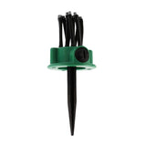 Maxbell 2pcs Garden Lawn Sprinkler Grass Garden Water Conserving Lawn Sprayer