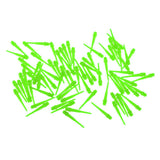 Maxbell Maxbell 80 Pieces 2BA Soft Tip Points for Soft Tip Darts Electronic Darts Green