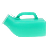 Maxbell Maxbell 1000ml Elder Urinal Bottle Chamber Pot Emergency Toilet Pouch with Lid Green
