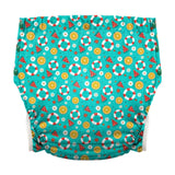 Maxbell Adults Cloth Diaper for Elderly Reusable Comfortable to Wear Soft Breathable Green