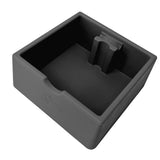 Maxbell Coffee Knock Box Easy to Clean Espresso Knock Box for Home Kitchen Cafe Shop Black