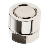 Maxbell 3xStainless Steel M18*1.5mm O2 Oxygen Sensor Bung Extender Spacer Adapter