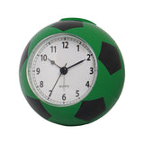 Soccer Ball Alarm Clock Decorative Creative Lightweight Cute Home Decoration Green