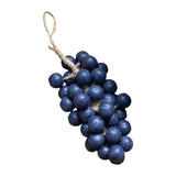 Maxbell Grape Shape Soap Bathroom Decor Scent for Face Body Wash Women Men Daughter Violet