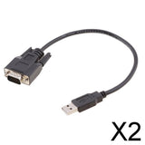 Maxbell 2xUSB Extension Cable Wire Line for Lexia-3 PP2000 for Peugeot and Citroen