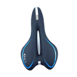 Maxbell Mountain Bike Seat Soft Cycling Parts for Mountain Bikes Road Bicycle Saddle Blue