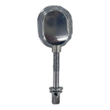 Maxbell Drum Lug for Tom Drum Percussion Parts Easy Installation Snare Drum Lug Claw Style A